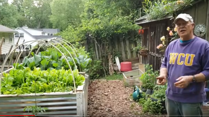 Pugliese raised beds